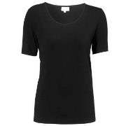 Damella Bamboo  31302 T-Shirt Schwarz Bambus Small Damen