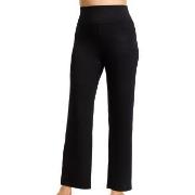 Damella Bamboo Lounge Pants Schwarz Bambus Small Damen