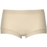 Damella Classic Microfiber Maxi Brief Beige Small Damen