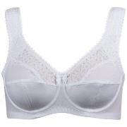 Damella BH Classic Underwire Lace Bra Weiß B 75 Damen