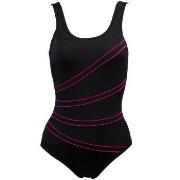 Damella Keira Chlorine Resistant Swimsuit 36-50 Cerise 38 Damen