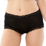 Damella Silk Brief Schwarz Seide Small Damen