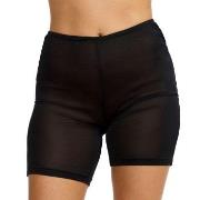 Damella Silk Shorts Schwarz Seide Small Damen