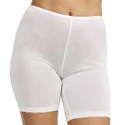 Damella Silk Shorts Elfenbein Seide Small Damen