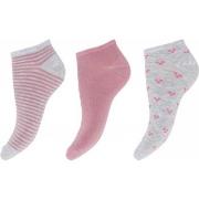 Decoy 3P Bamboo Sneaker Socks Rosa Strl 37/41 Damen