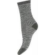 Decoy Glitter Patterned Ankle Socks Grün Strl 37/41 Damen