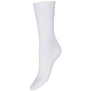 Decoy Thin Comfort Top Socks Weiß Strl 37/41 Damen