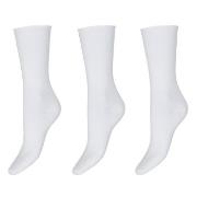 Decoy 3P Thin Comfort Top Socks Weiß Strl 37/41 Damen