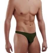 Doreanse Men Basic Thong Dunkelgrün Small Herren