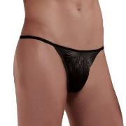 Doreanse Men G-string Schwarz Polyester Small Herren