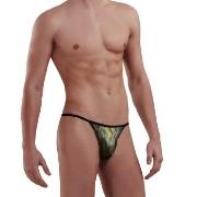 Doreanse Men G-string Grün Polyester Medium Herren