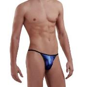Doreanse Men G-string Royalblau Polyester Small Herren