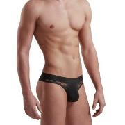Doreanse Men Sexy Lace Thong Schwarz Large Herren
