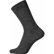 Egtved Pure Cotton Socks Dunkelgrau Baumwolle Gr 45/48 Herren