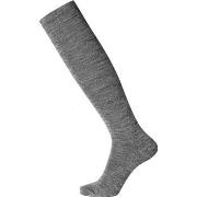 Egtved Wool Kneehigh Twin Sock Hellgrau Gr 45/48 Herren