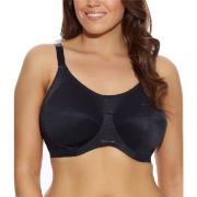 Elomi BH Energise Sports Bra Schwarz Nylon D 85 Damen