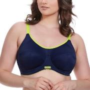 Elomi BH Energise Sports Bra Marine Nylon D 85 Damen