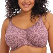 Elomi BH Energise Underwire Sport Support Bra Rosa Muster E 85 Damen