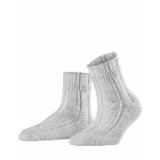 Falke Women Bedsock Silbergrau Gr 39/42 Damen