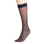 Falke Women Seasonal Dot Knee High 15 Den Marine Polyamid Gr 39/42 Dam...