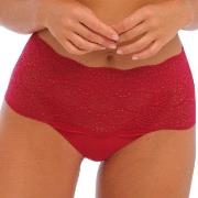 Fantasie Lace Ease Invisible Stretch Full Brief Rot Polyamid One Size ...