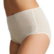 Femilet Juliana High Waist Brief Elfenbein Merinowolle 38 Damen