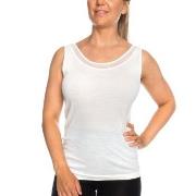 Femilet Juliana Top Elfenbein Merinowolle 38 Damen