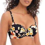 Freya Havana Sunrise UW Bikini Top Schwarz gemustert Nylon E 80 Damen