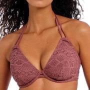 Freya Sundance Bandless Halter Bikini Top Braun Polyamid D 70 Damen