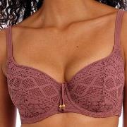 Freya Sundance Padded Bikini Top Braun Polyamid D 70 Damen