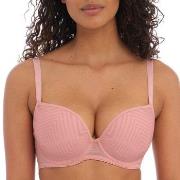 Freya BH Tailored Uw Moulded Plunge T-Shirt Bra Rosa C 70 Damen