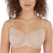 Freya BH Viva Underwire Side Support Lace Bra Beige Polyamid D 70 Dame...