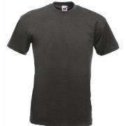 Fruit of the Loom Super Premium T Grafit Baumwolle Medium Herren