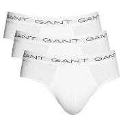 Gant 3P Cotton Stretch Briefs Weiß Baumwolle X-Large Herren