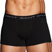 Gant 3P Essential Basic CS Trunks Schwarz Baumwolle Small Herren