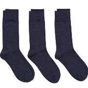 Gant 3P Wool Sock Marine Gr 40/42 Herren