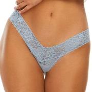 Hanky Panky Daily Lace Low Rise Thong Taubenblau Nylon One Size Damen