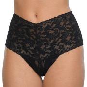 Hanky Panky 2P Signature Lace Retro Thong Schwarz Nylon One Size Damen