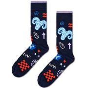 Happy Socks Zodiac Signs Aries Sock Marine gemustert Gr 41/46