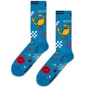 Happy Sock Zodiac Signs Cancer Sock Blau Muster Gr 41/46