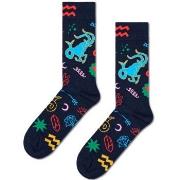 Happy Socks Zodiac Signs Capricorn Sock Marine gemustert Gr 36/40