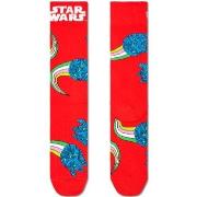 Happy Socks Star Wars Millennium Falcon Sock Rot Baumwolle Gr 41/46