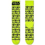 Happy Sock Star Wars Storm Trooper Sock Schwarz/Gelb Baumwolle Gr 41/4...