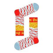Happy socks 3P David Bowie Sock Rot Muster Baumwolle Gr 41/46