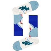 Happy Socks Downhill Skiing Sock Weiß Gr 41/46