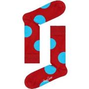 Happy socks 2P Jumbo Dot Sock Rot Baumwolle Gr 41/46