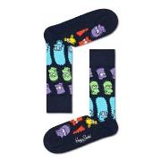 Happy Socks Rainbow Family Sock Dunkelblau Baumwolle Gr 41/46