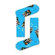 Happy socks 2P Smothie Sock Blau Muster Baumwolle Gr 41/46