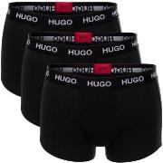 HUGO 3P Triplet Trunk Schwarz Baumwolle Medium Herren