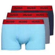 HUGO 3P Triplet Trunk Blau Baumwolle Medium Herren